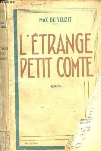 L Etrange Petit Comte