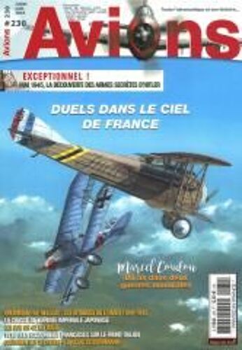Avions 230 Duels Dans Le Ciel De France Marcel Coadou Un As Dans Deux Guerres Mondiales