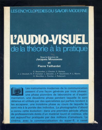 L'audiovisuel