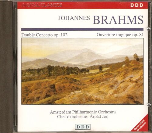 Double Concerto Pour Violon Violoncelle Et Orchestre En La Mineur Op 102 Ouverture Tragique Op 81