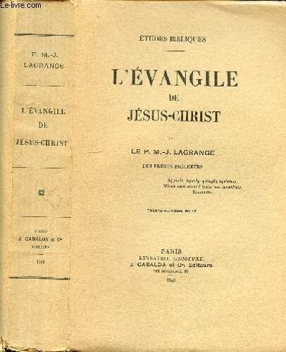 L Evangile De Jesus-Christ