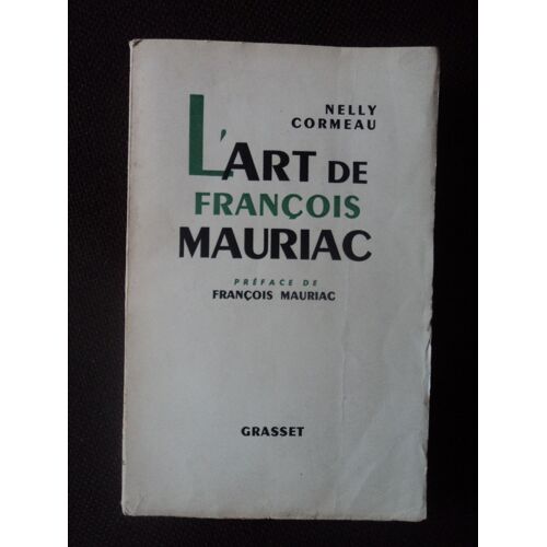 L Art De Francois Mauriac