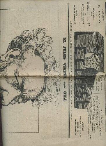 L Eclipse - Septieme Annee- N°320 - 13 Decembre 1874