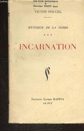 Mystique De La Terre - Tome 3 - Incarnation -