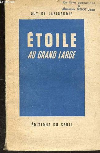 Etoile Au Grand Large Suivi Du Chant Du Vieux Pays