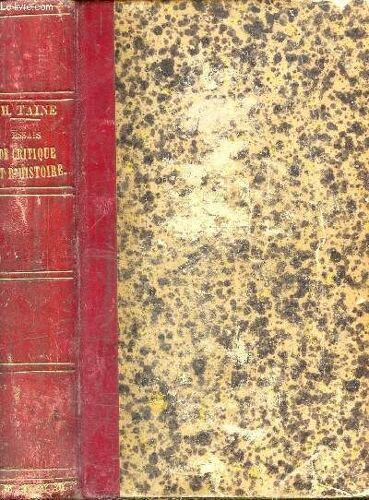 Essais Critique Et D Histoire