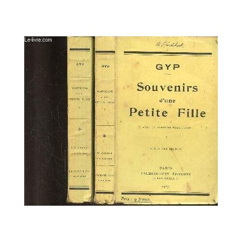 Souvenirs D Une Petite Fille Avec Un Portrait Hors Texte - Tomes 1 Et 2