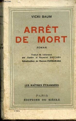 Arret De Mort