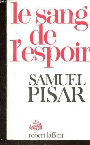 Le Sang De L Espoir