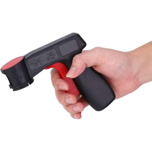 Poignée Pistolet Professionnel Pour Bombe De Peinture Spray Gun Surdiscount