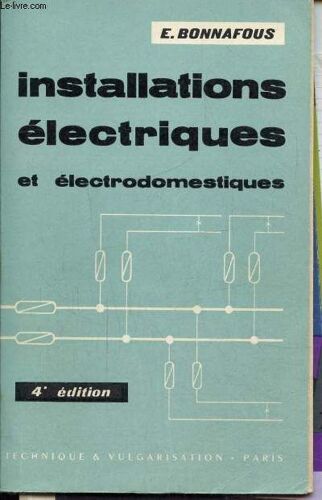 Installations Electriques Et Electrodomestiques -