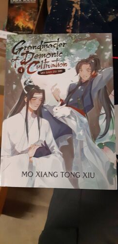 Grandmaster Of Demonic Cultivation: Mo Dao Zu Shi (Novel) Vol. 4
