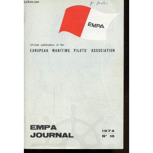 Empa - N°10 - Official Organ Of The European Maritime Pilot S Association