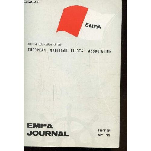 Empa - N°11 - Official Organ Of The European Maritime Pilot S Association