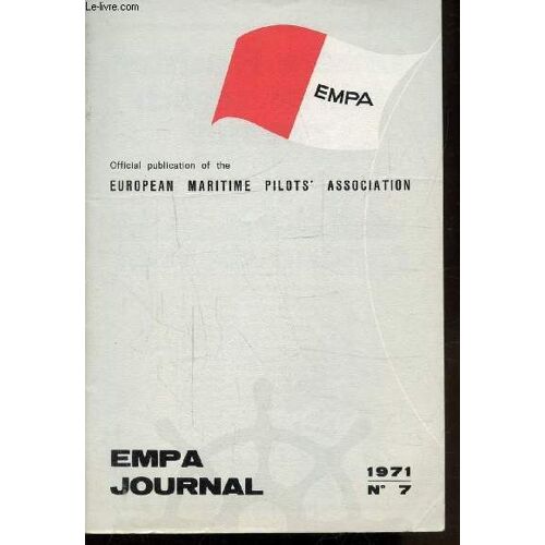 Empa - N°7 - Official Organ Of The European Maritime Pilot S Association