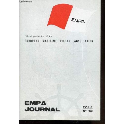 Empa - N°13 - Official Organ Of The European Maritime Pilot S Association