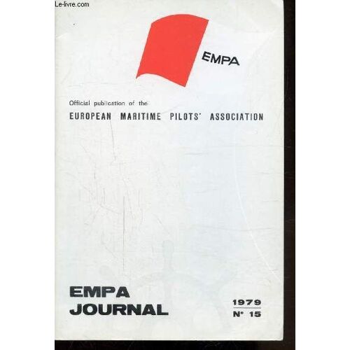 Empa - N° 15 - Official Organ Of The European Maritime Pilot S Association