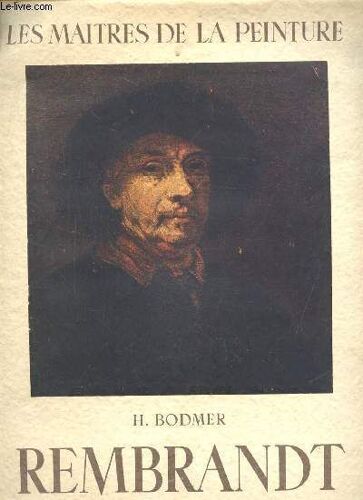 Rembrandt - Les Maitres De La Peinture - Manque Les Planches 2 - 4 - 5 - 7 - 10