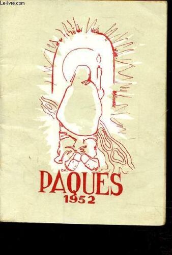 Guide De France - Lourdes - Paques 1952 -