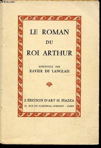 Le Roman Du Roi Arthur