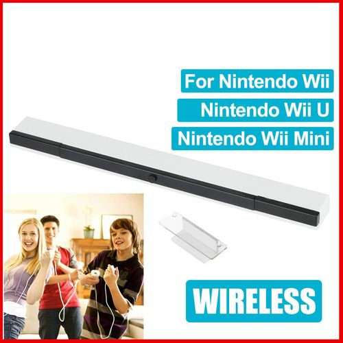 Barre De Capteur De Mouvement À Distance Sans Fil, Inducteur De Rayon Infrarouge Adapté À Nintendo Wii / Wii U