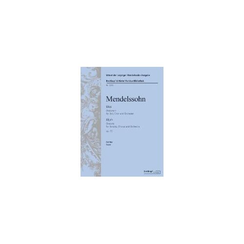 Mendelssohn: Elias