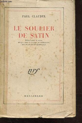 Le Soulier De Satin