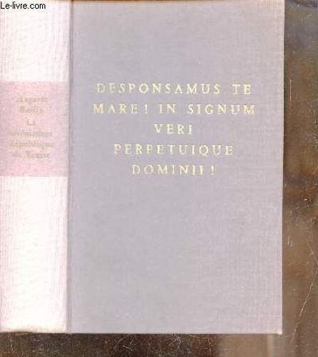 La Serenissime Republique De Venise