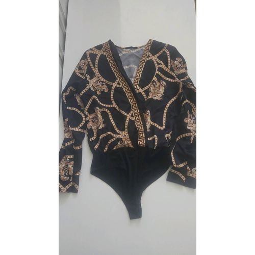 Body Magasin En Soie Et Lycra Sur La Bas Taille 36