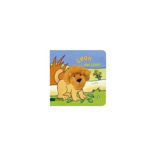 Fingerpuppen-Bücher: Leon, Der Löwe