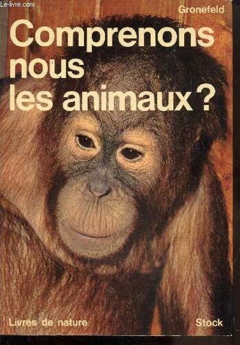 Comprenons-Nous Les Animaux