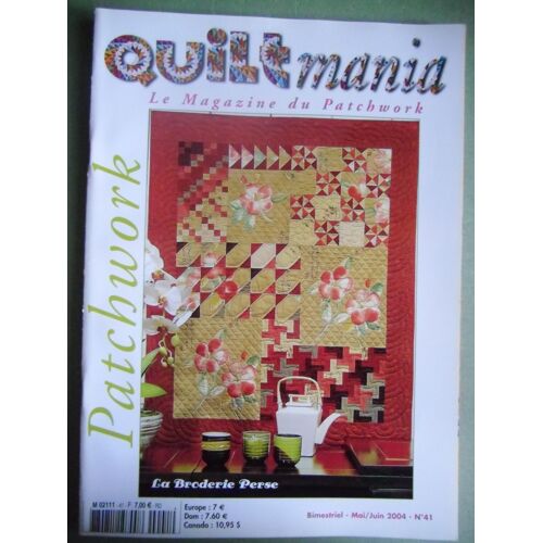 Quilt Mania N° 41 - Mai/Juin 2004