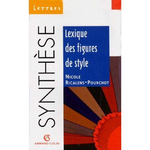 Lexique Des Figures De Style