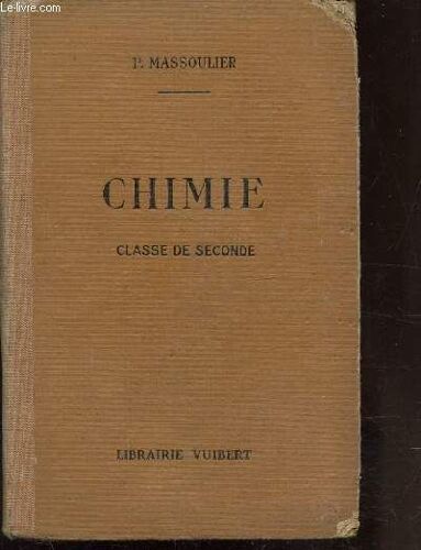 Chimie - Classe De Seconde A. A Et B