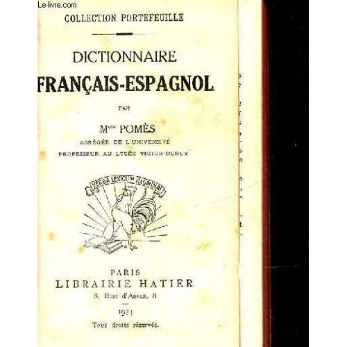 Dictionnaire Francais-Espagnol