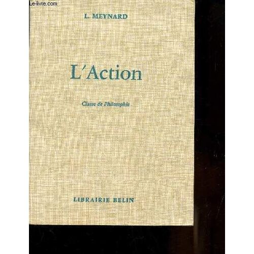 L Action - Classe De Philosophie