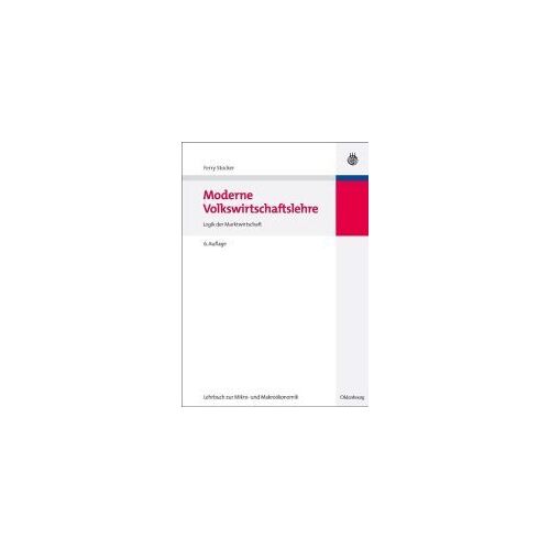 Moderne Volkswirtschaftslehre
