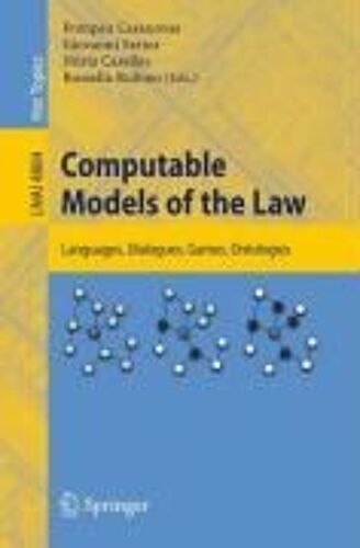 Computable Models Of The Law