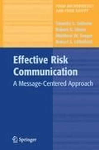 Effective Risk Communication
