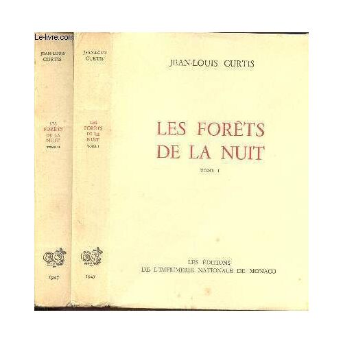 Les Forets De La Nuit - Tomes I Et Ii - Exemplaires 1775