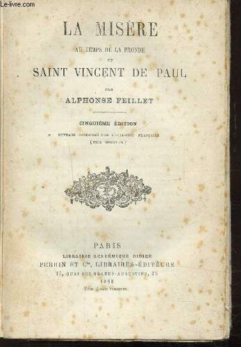 La Misere Au Temps De La Fronde Et Saint Vincent De Paul