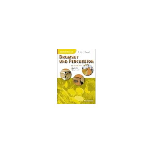 Taschenlexikon Drumset Und Percussion
