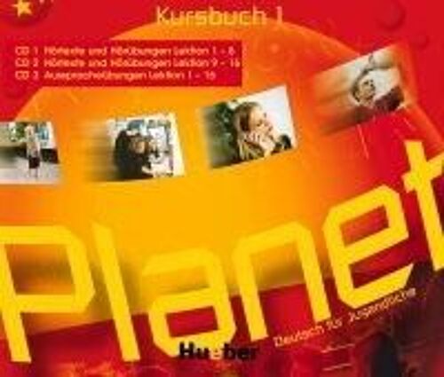 Planet 1. - Deutsch Für Jugendliche - 3 Audio-Cds Zum Kursbuch