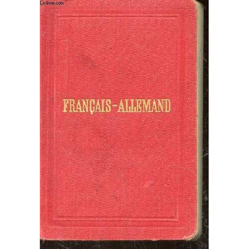 Nouveau Dictionnaire De Poche Francais Et Allemand -