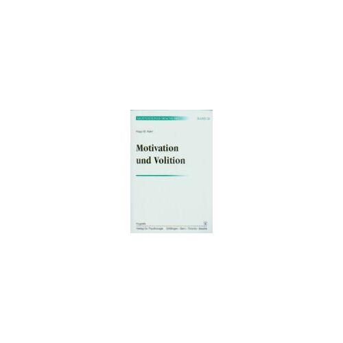 Motivation Und Volition. (Bd. 20)