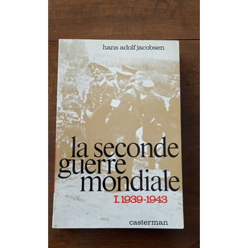 La Seconde Guerre Mondiale -Tome 1 -Jacobsen