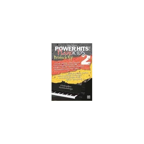 Power Hits For Piano Kids - Deutsch Pop Band 2
