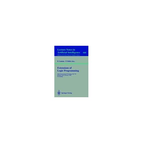 Extensions Of Logic Programming