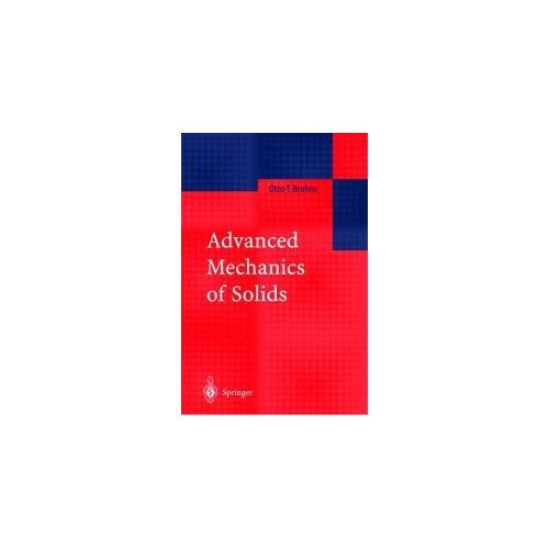 Advanced Mechanics Of Solids