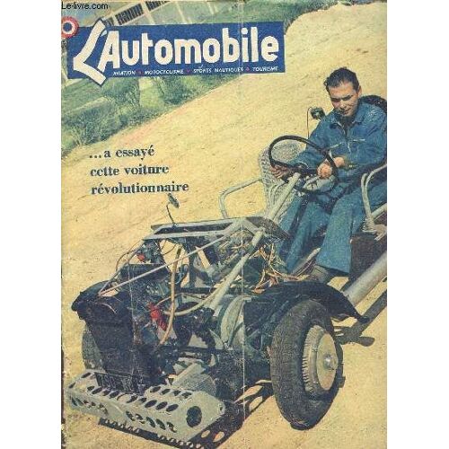 L Automobile - Aviation - Motocycilsme - Sports Nautique - N°73 - Mai 1952 -